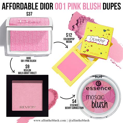 essence blush dior dupe|dior blush rosy glow dupe.